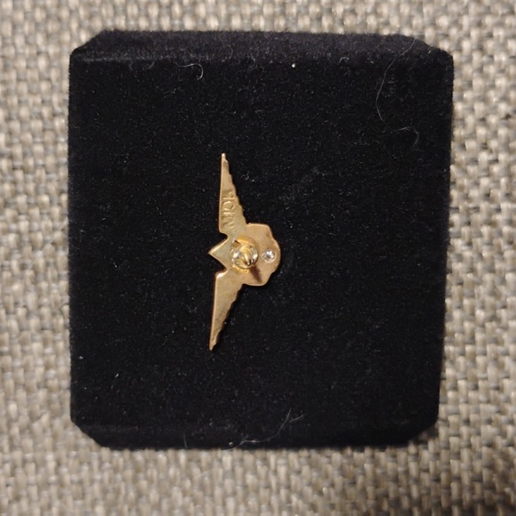 Delta Airlines 20-Year Tie Tac - Picture 4 of 5